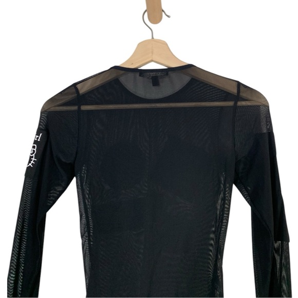 Dolls Kill Hello Kitty Mesh Long Sleeve Shirt Size Small NWOT - Picture 5 of 8